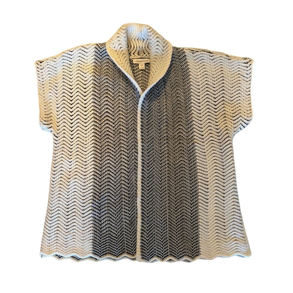 Coldwater Creek Cable Knit Sweater Vest, Women's Size L